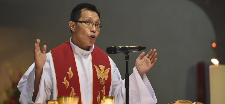 New Superior for Jesuits in Malaysia and Singapore