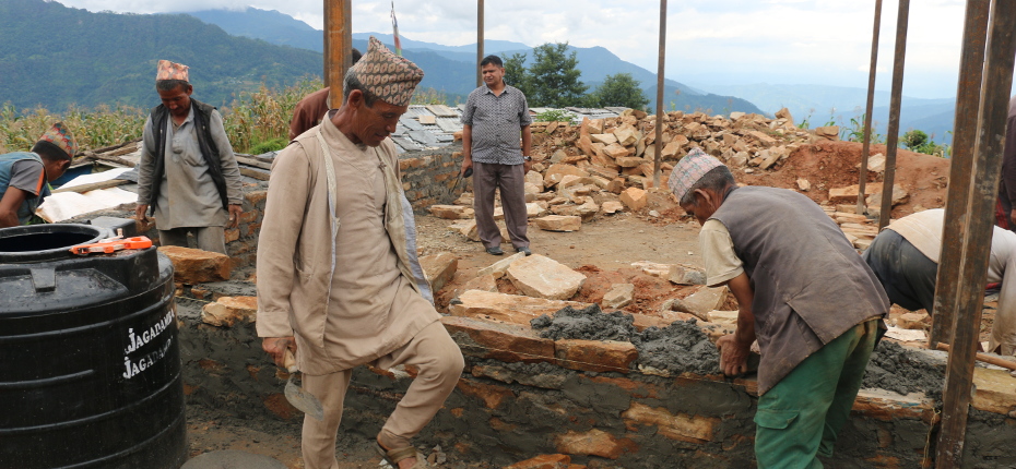 Rebuilding Nepal from the rubble