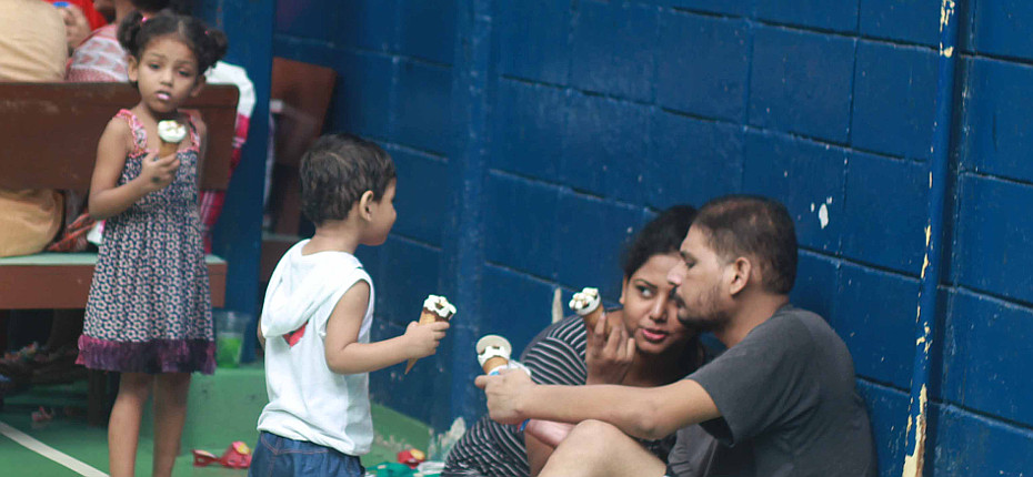 Reuniting families separated by detention