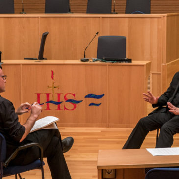 In conversation with Fr General Arturo Sosa SJ