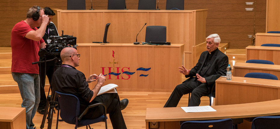 In conversation with Fr General Arturo Sosa SJ