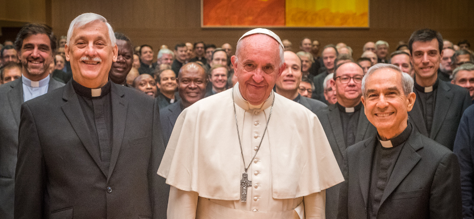 Pope Francis visits GC 36
