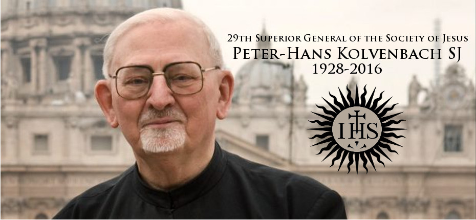 Death of a Superior General: Fr Peter-Hans Kolvenbach SJ