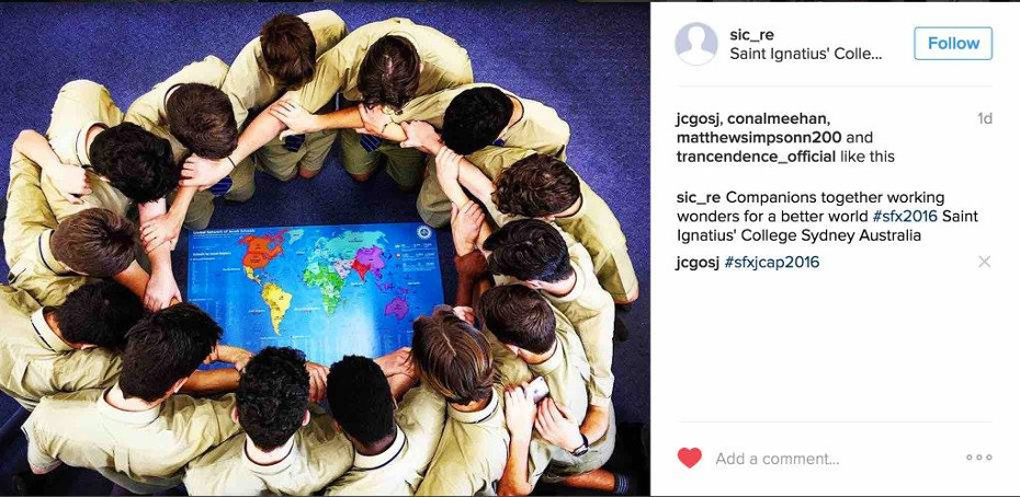Building a community of Jesuit schools