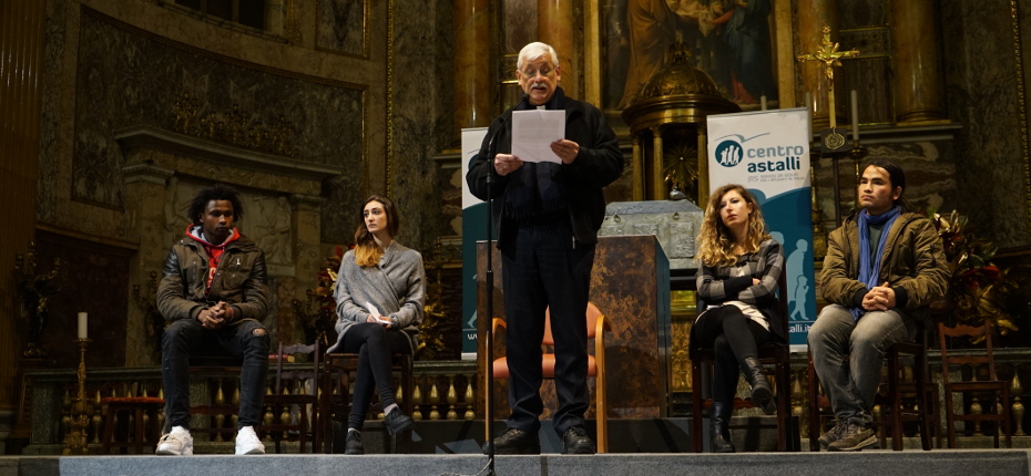 Fr General calls for societies to welcome migrants and refugees