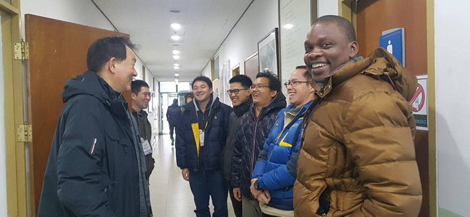 A transformative encounter with migrants