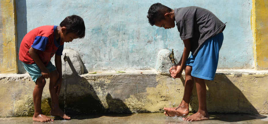 Providing villagers with access to clean water