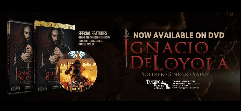 Ignacio de Loyola now available on DVD