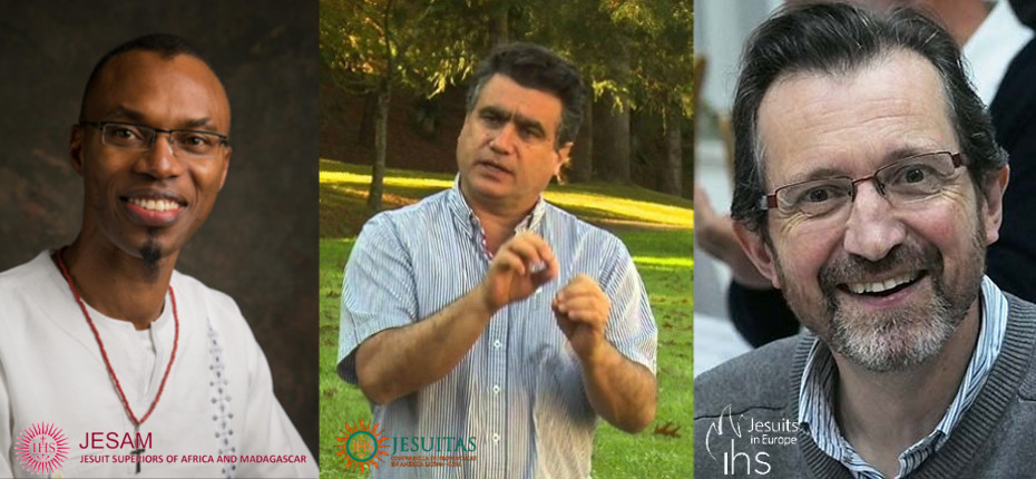 New Presidents for three Jesuit Conferences