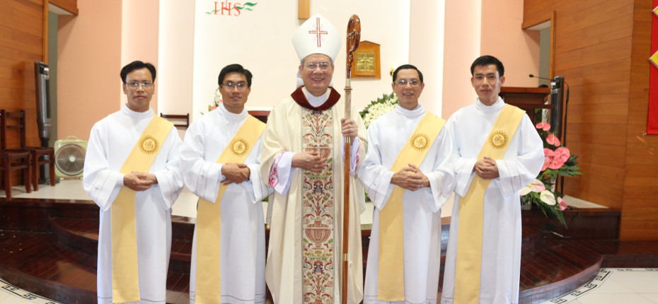 Final vows and diaconate ordination in Vietnam