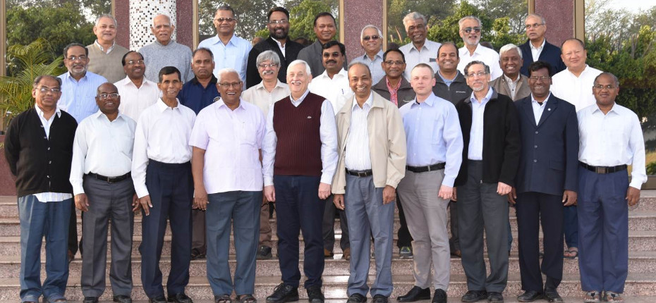 Fr Sosa visits India in first official trip as Superior General