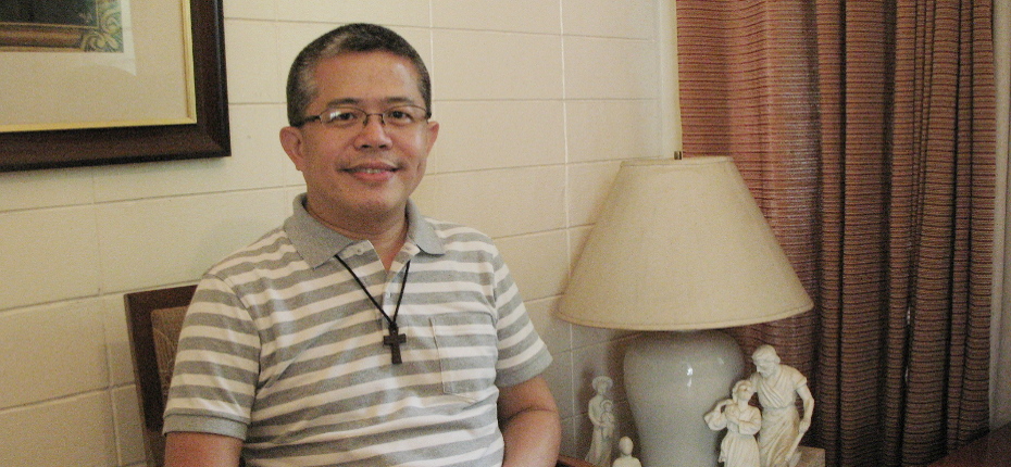 New Director for the East Asian Pastoral Institute