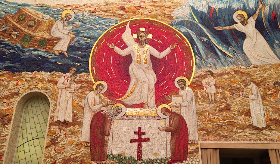 Passing over, the Easter journey