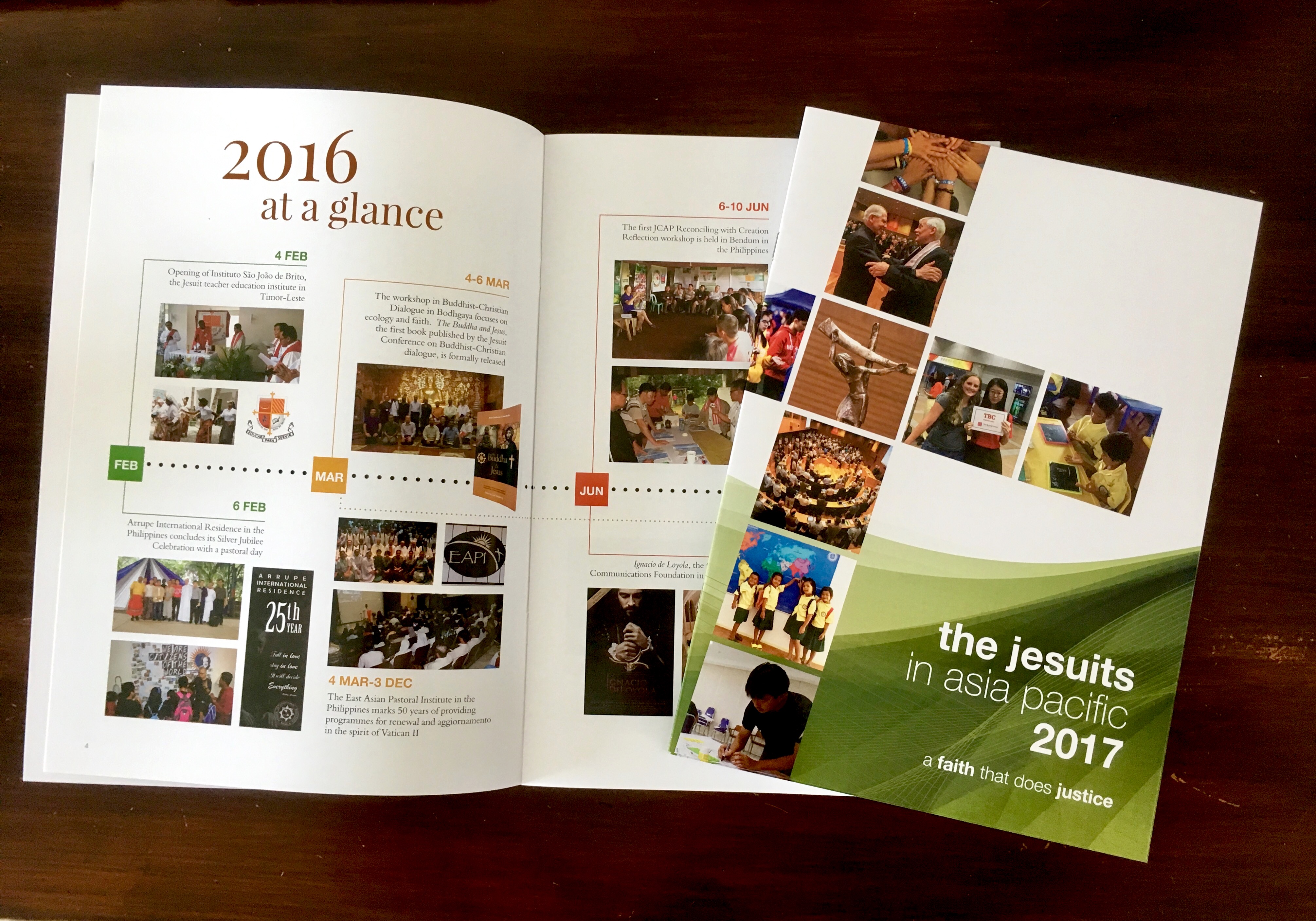 JCAP 2017 annual report highlights leadership development, youth ministry