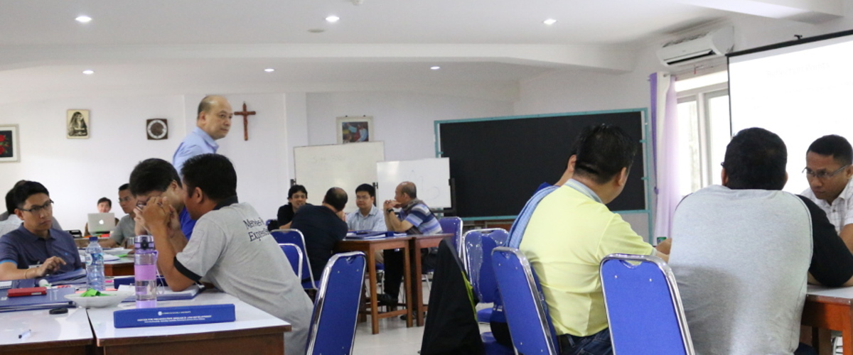 Forming Ignatian leaders for mission