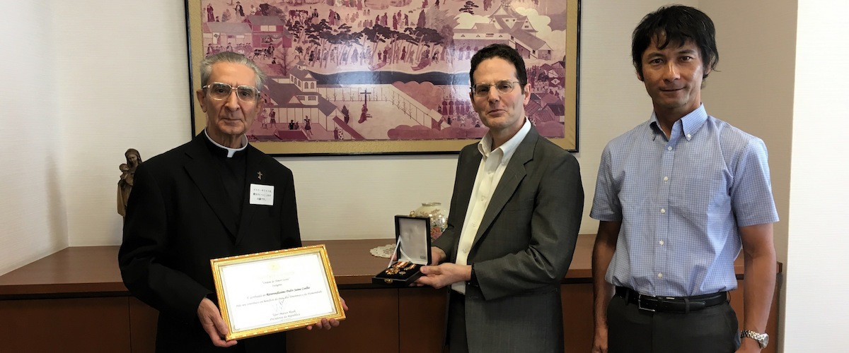 Three Jesuits awarded Timor-Leste’s highest honour