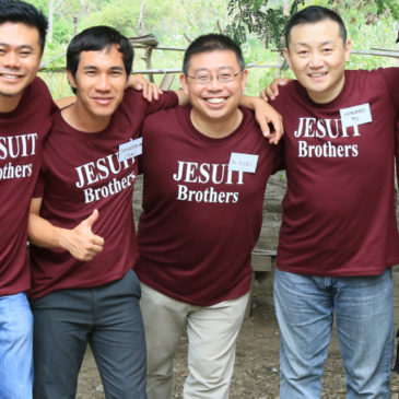 The joy in being brothers