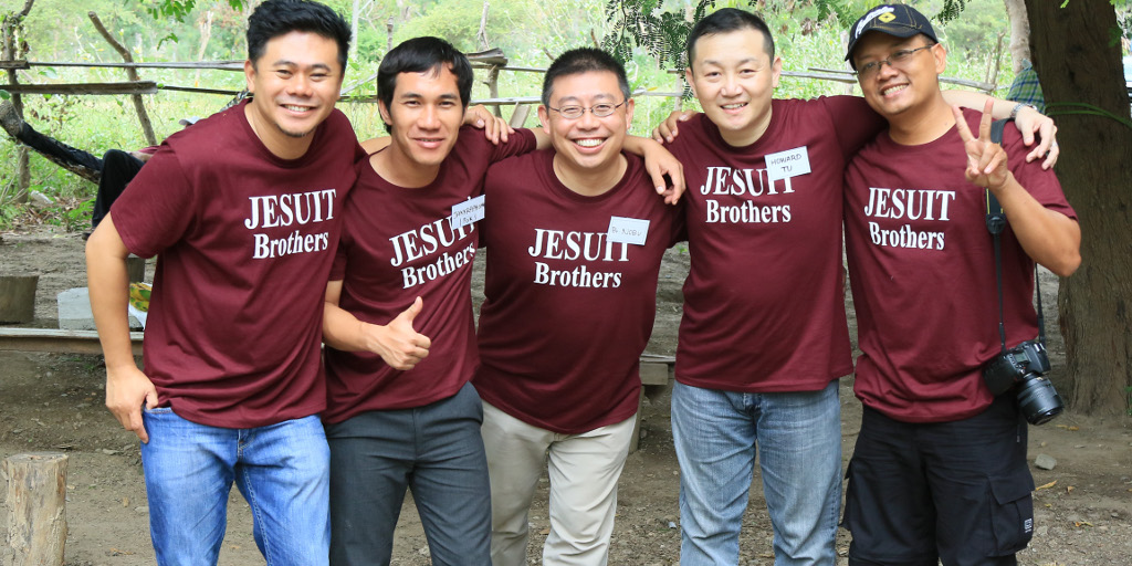 The joy in being brothers