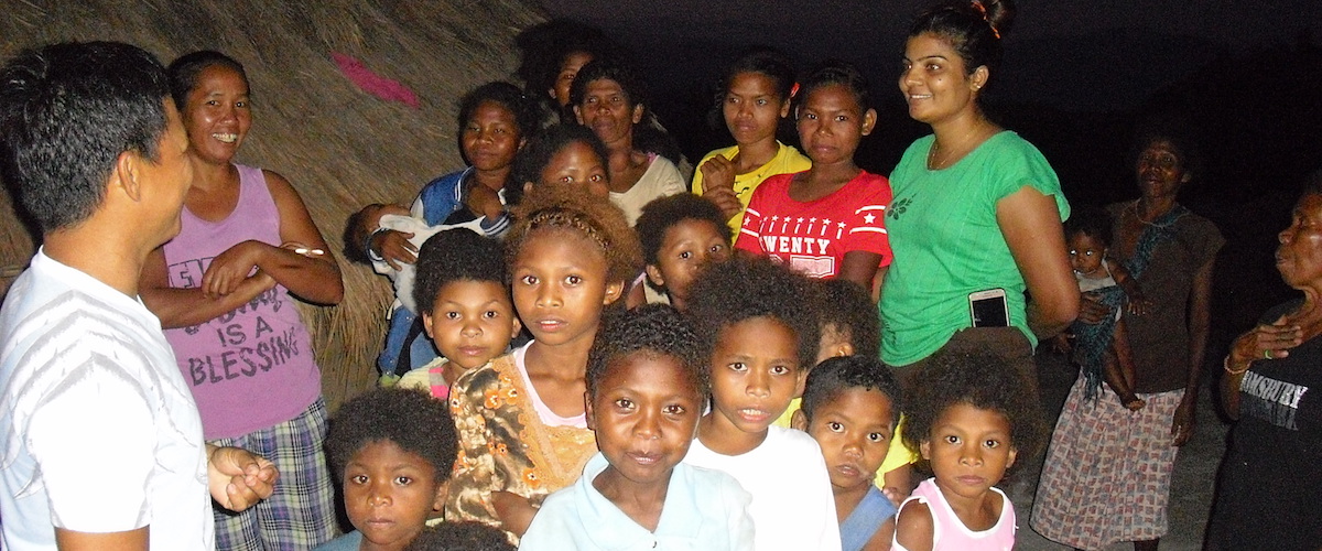 Experiencing the spirit of God amongst the Aetas