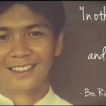 Beginning the beatification cause of Richie Fernando SJ