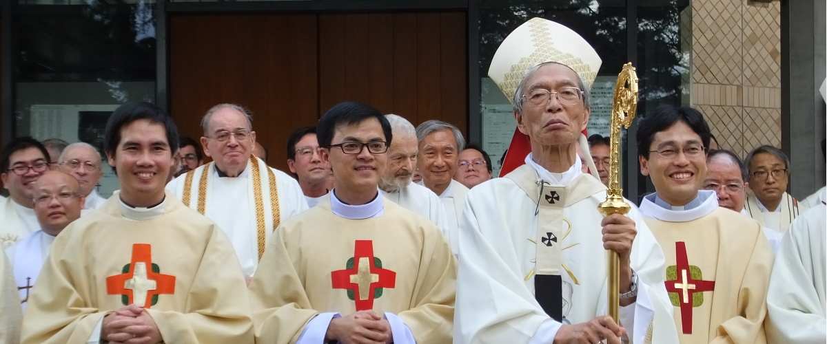Jesuit ordinations in Japan