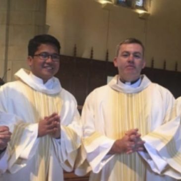 Missionary spirit at diaconate ordination