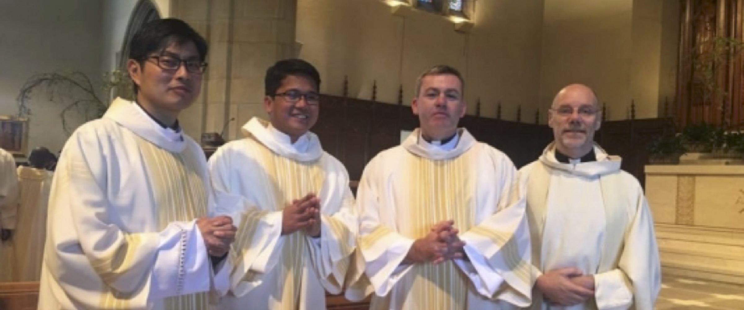Missionary spirit at diaconate ordination