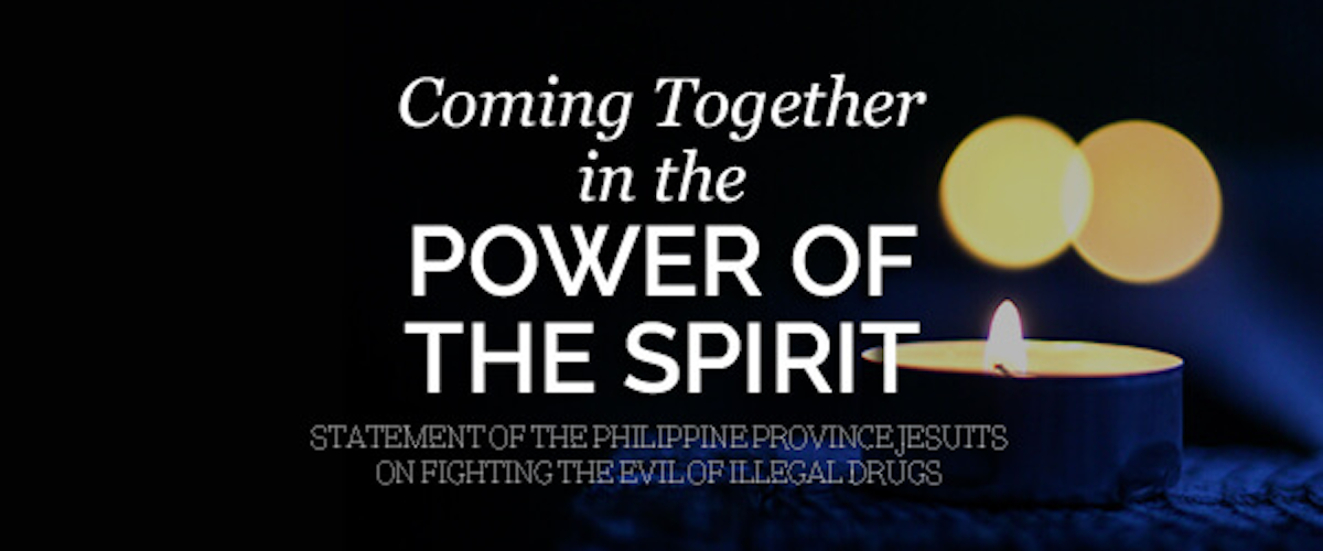 Philippine Jesuits issue statement on fighting the evil of illegal drugs
