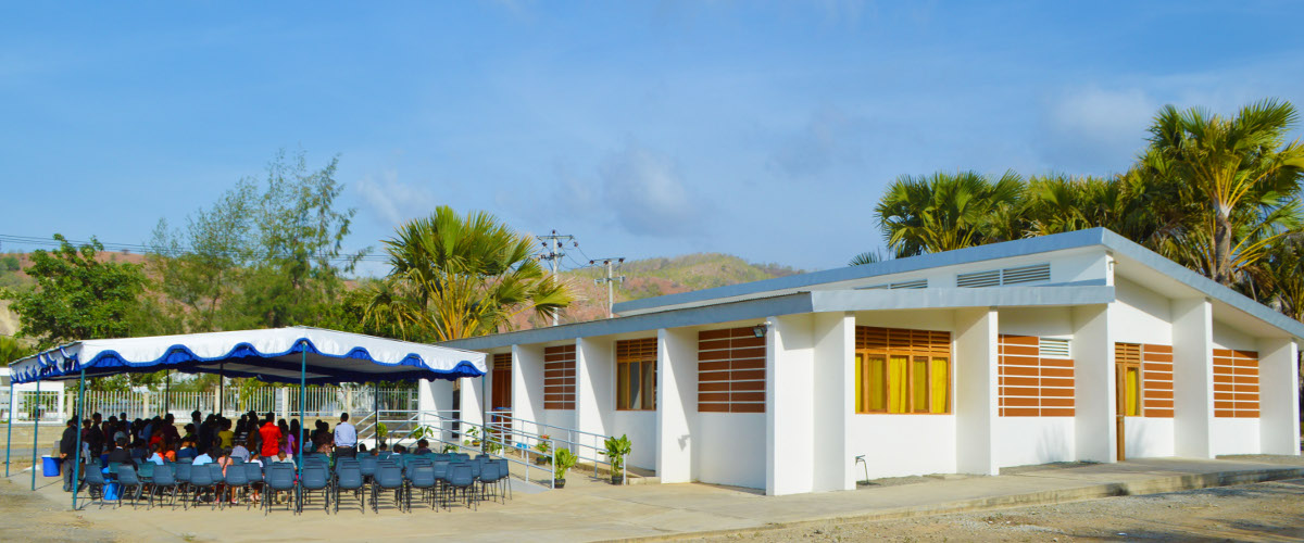 Jesuit health centre in Timor-Leste officially opens