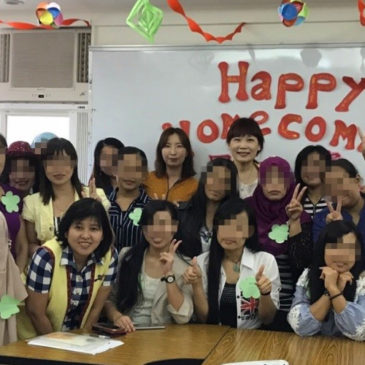 Migrant workers come back to their “mother’s home”