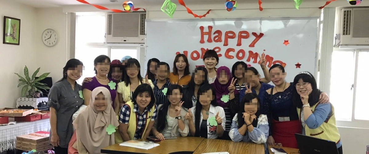 Migrant workers come back to their “mother’s home”