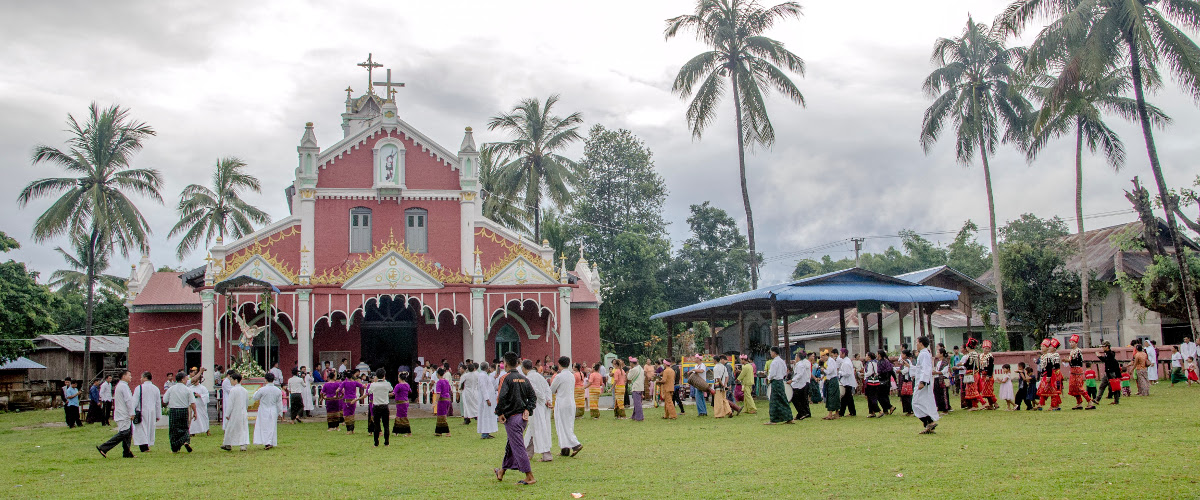 The Jesuits take on a parish in a conflict zone in Myanmar