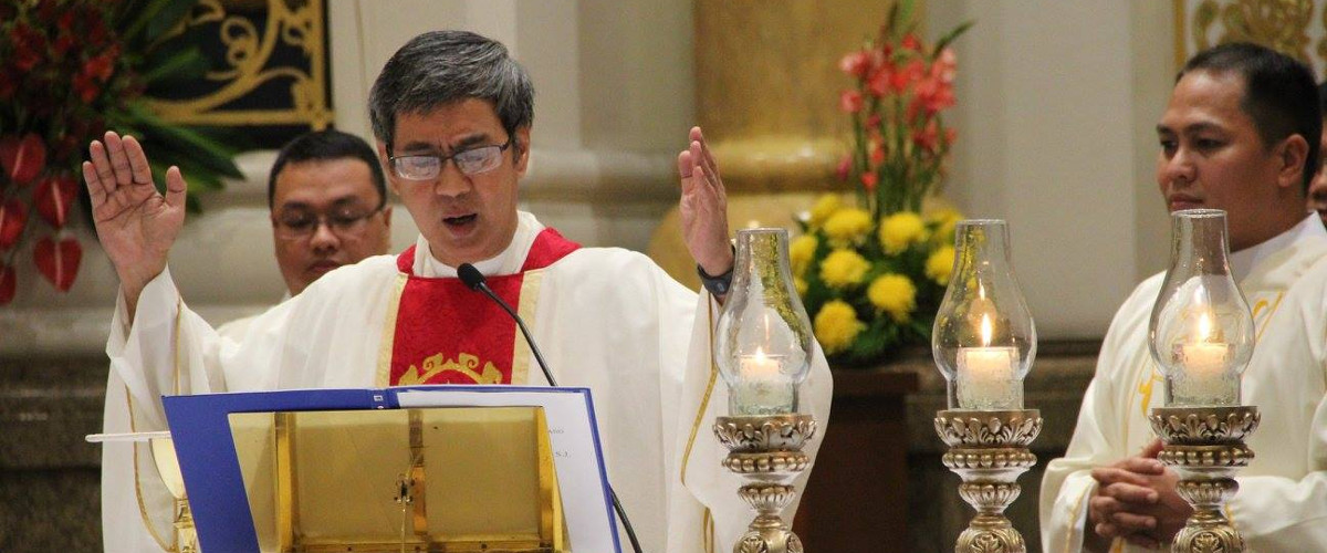New provincial for the Philippine Jesuits