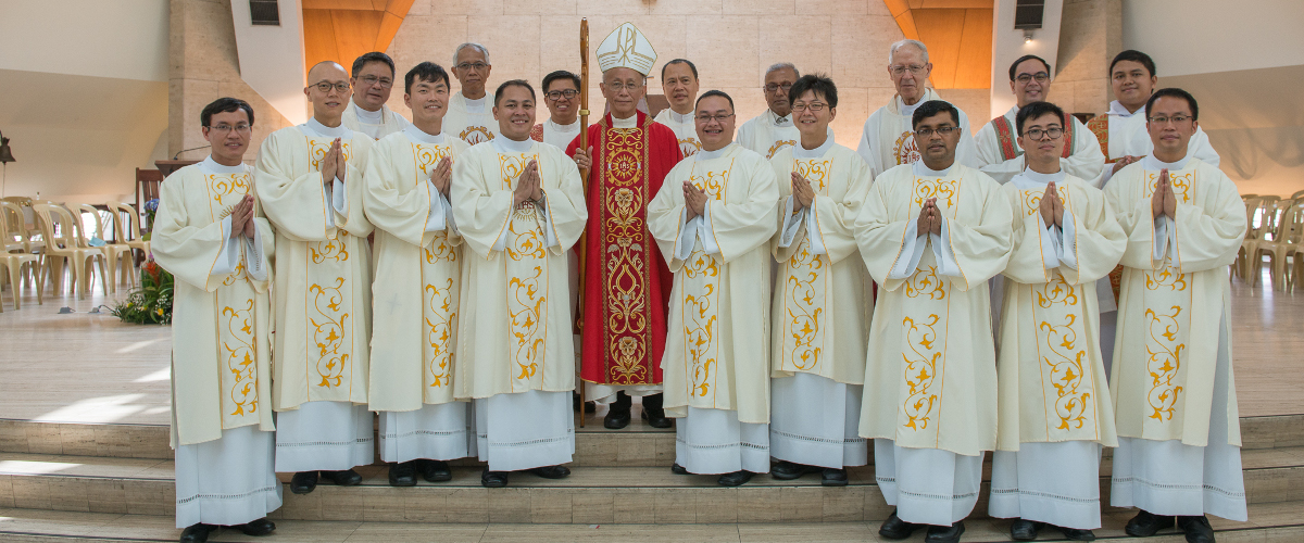 New deacons urged to be solid, humble and living blocks of the Church