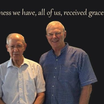 Giving thanks for a year of grace