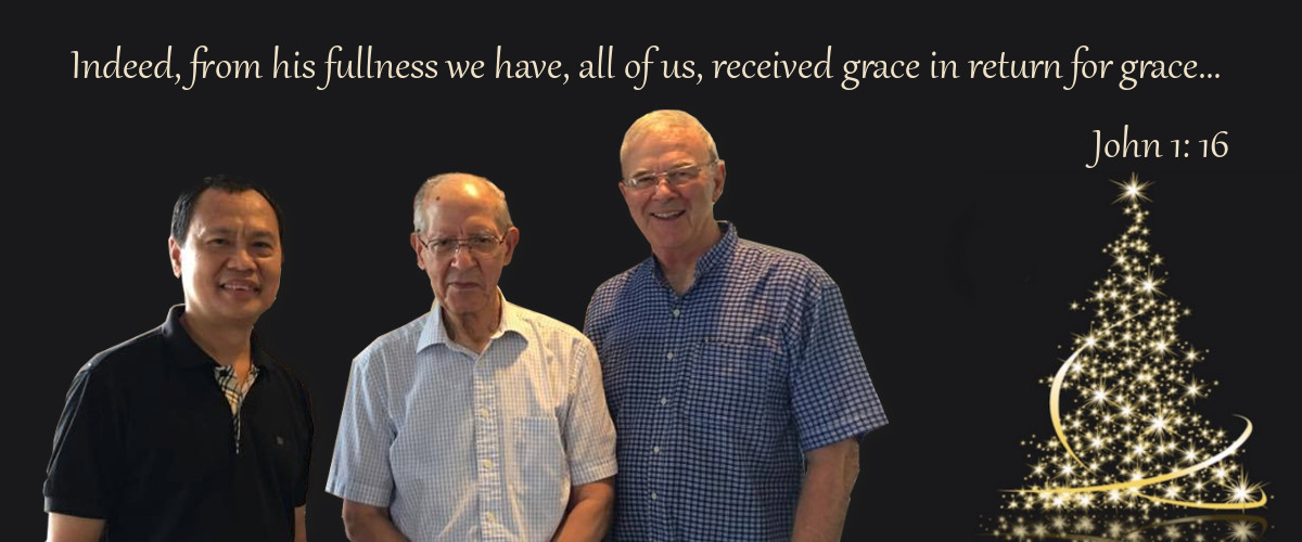 Giving thanks for a year of grace
