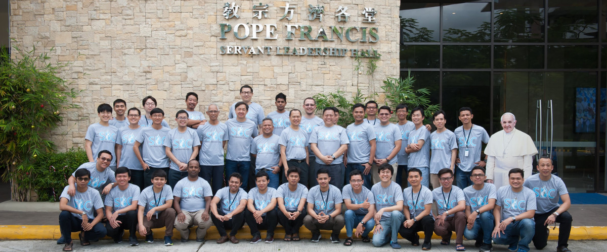 Jesuits in formation re-imagine Jesuit education