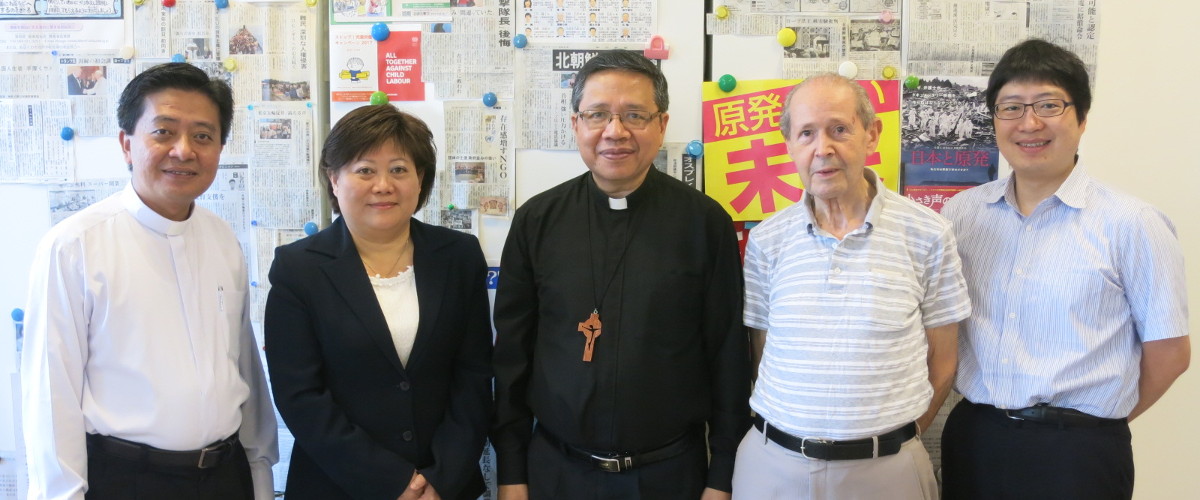 A search for Jesuit partnering between Japan and Vietnam