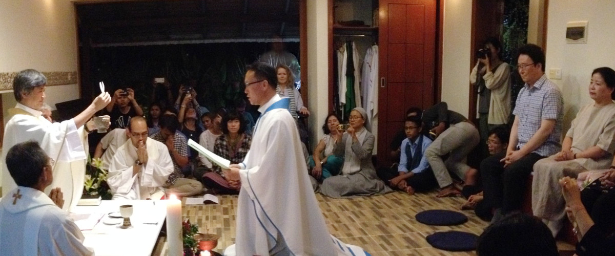 Celebration of Final Vows by Fr In-gun Kang SJ