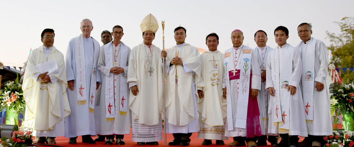 The gift of a new Jesuit priest in Myanmar