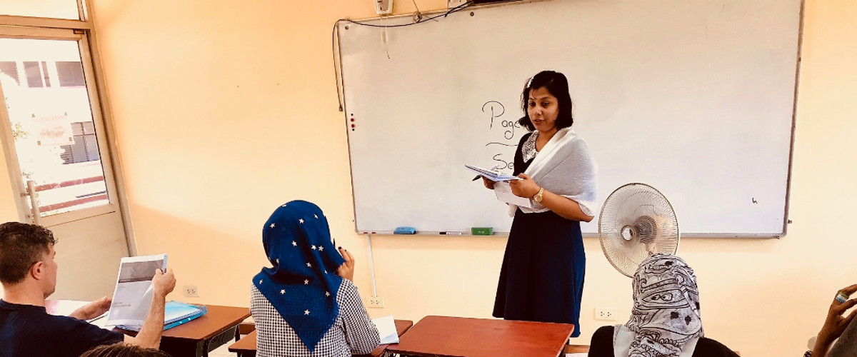 Building resilience through education