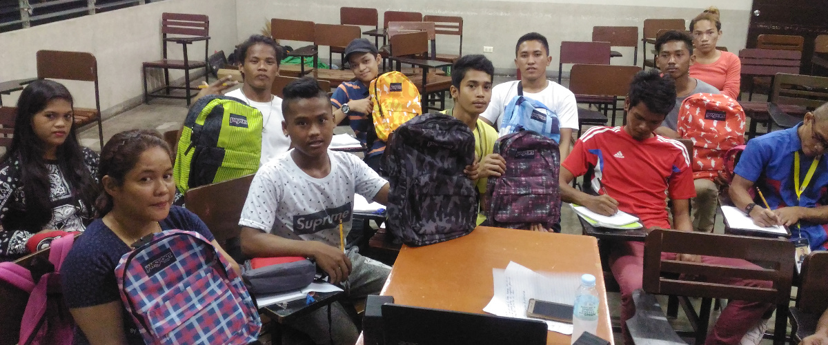 Out of the streets and into the classroom