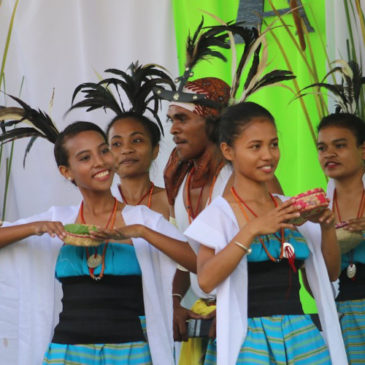 Sharing the joy of the mission in Timor-Leste, working in collaboration as Ignatius did