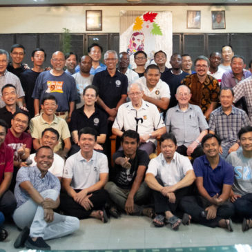 JCAP, EAPI and AIR thank Fr Nicolás as he returns to Japan