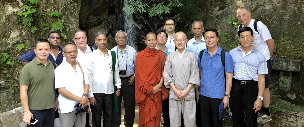 Engaging in Buddhist-Christian dialogue towards peace and reconciliation