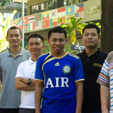 Fostering intercultural competence at Arrupe International Residence