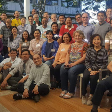 Becoming leaders anchored in Ignatian Spirituality
