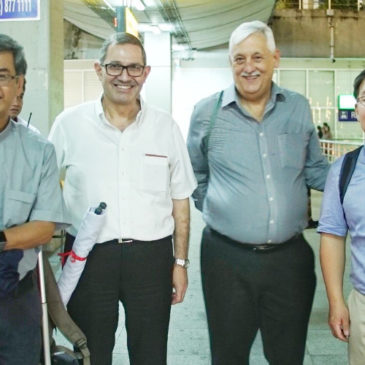 Philippine Jesuit Province welcomes Fr General Arturo Sosa