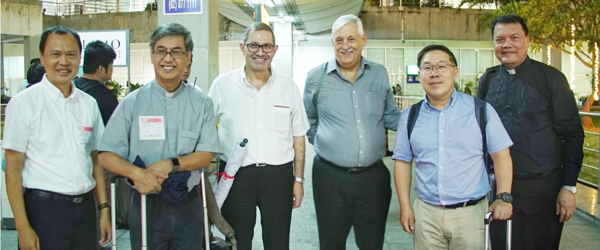 Philippine Jesuit Province welcomes Fr General Arturo Sosa
