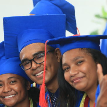The pioneer graduates of Loiola